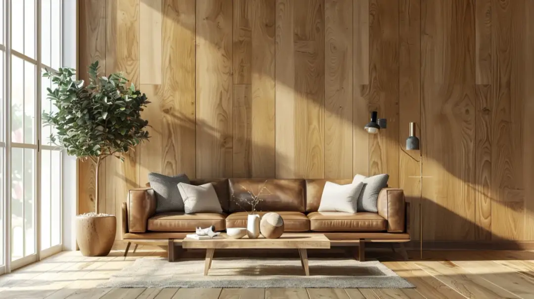 Drewniane panele ścienne - naturalny urok we wnętrzach domu