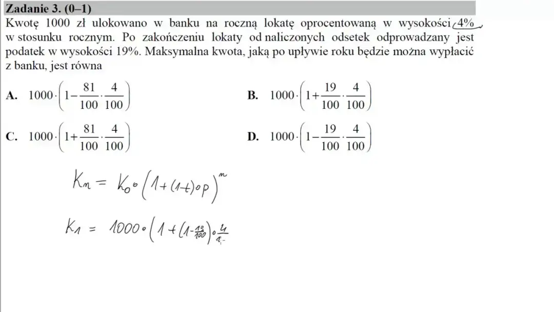 Oprocentowanie w stosunku rocznym: co znaczy i jak obliczyć