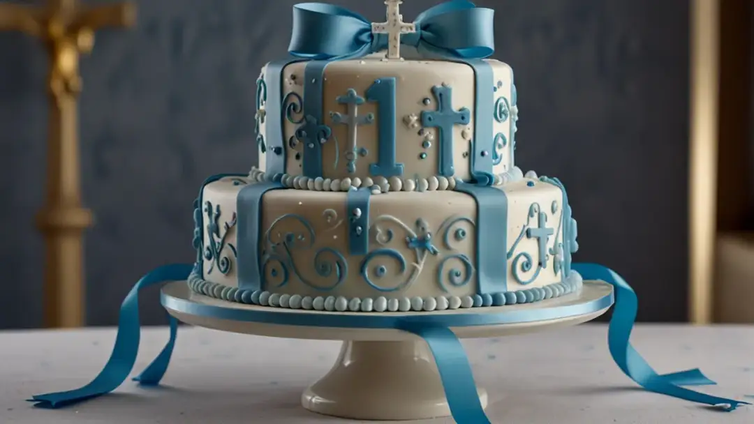 Jak wybrać idealny tort na chrzest dla chłopca piętrowy: praktyczny poradnik