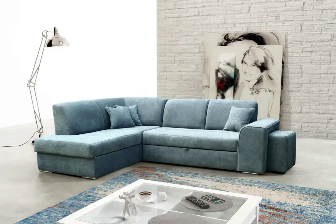 Jak wybrać idealny narożnik do salonu? Praktyczne wskazówki