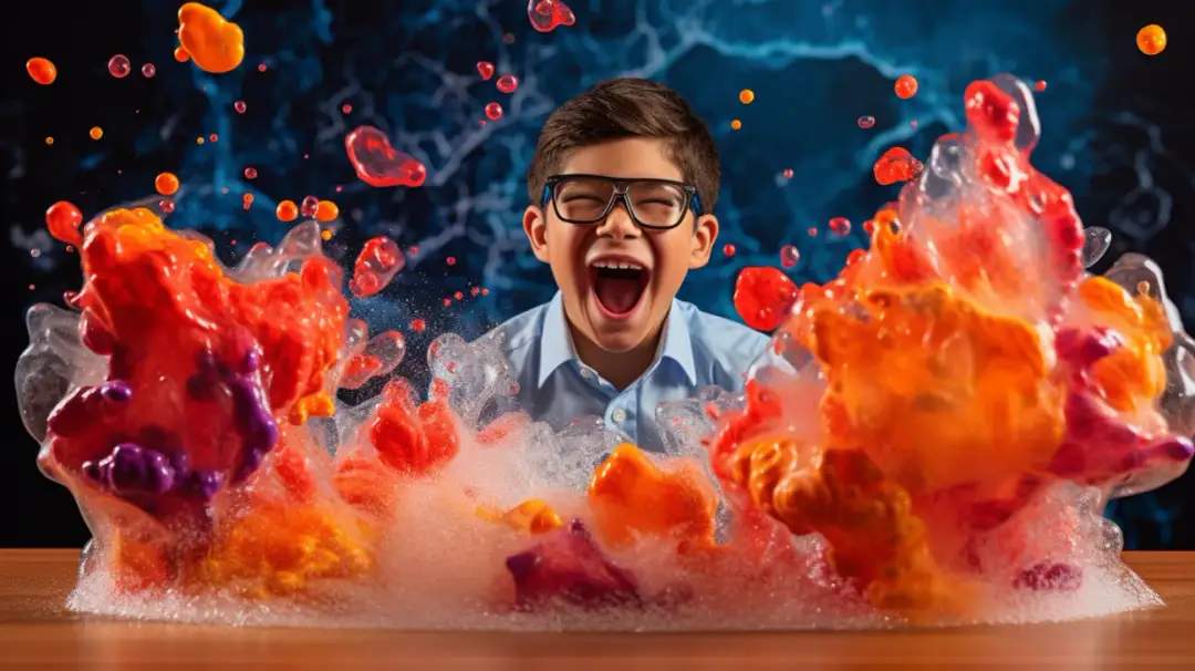 Eksperyment z pianką do golenia: zabawne eksperymenty z dziećmi