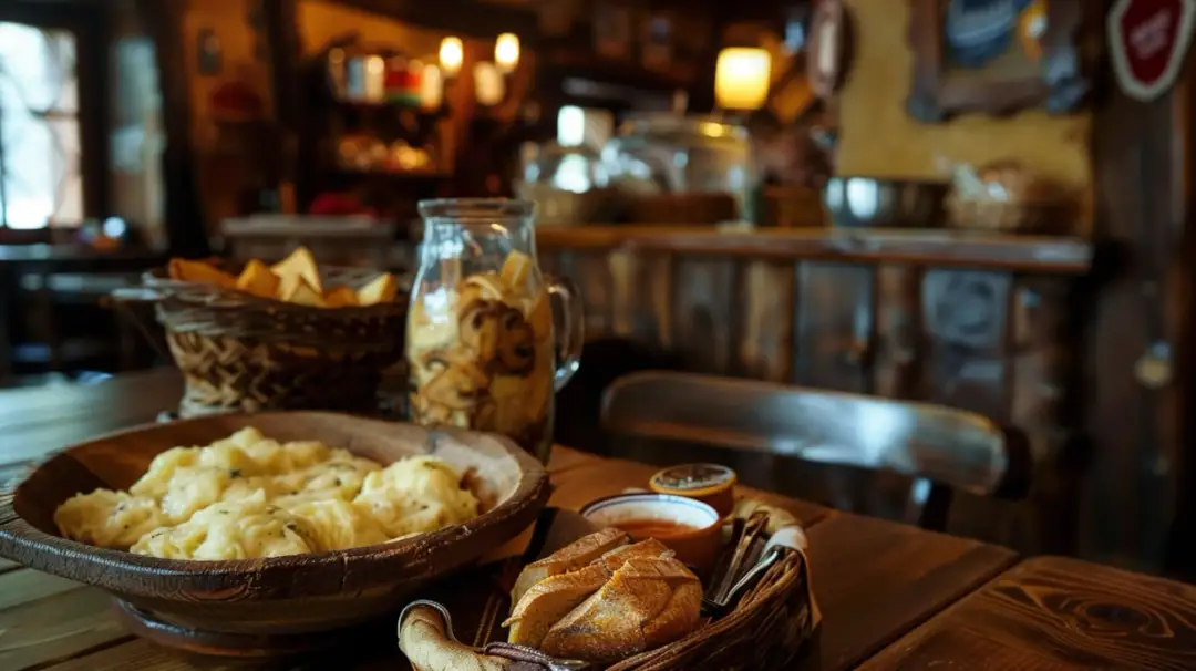 Kartuzkie restauracje kaszubskie: spróbuj domowych specjałów