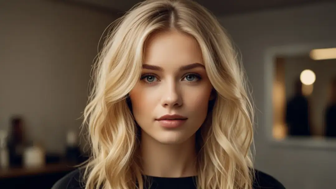 Jak pasemka na blondzie mogą odmłodzić Twój wygląd? Trik stylisty