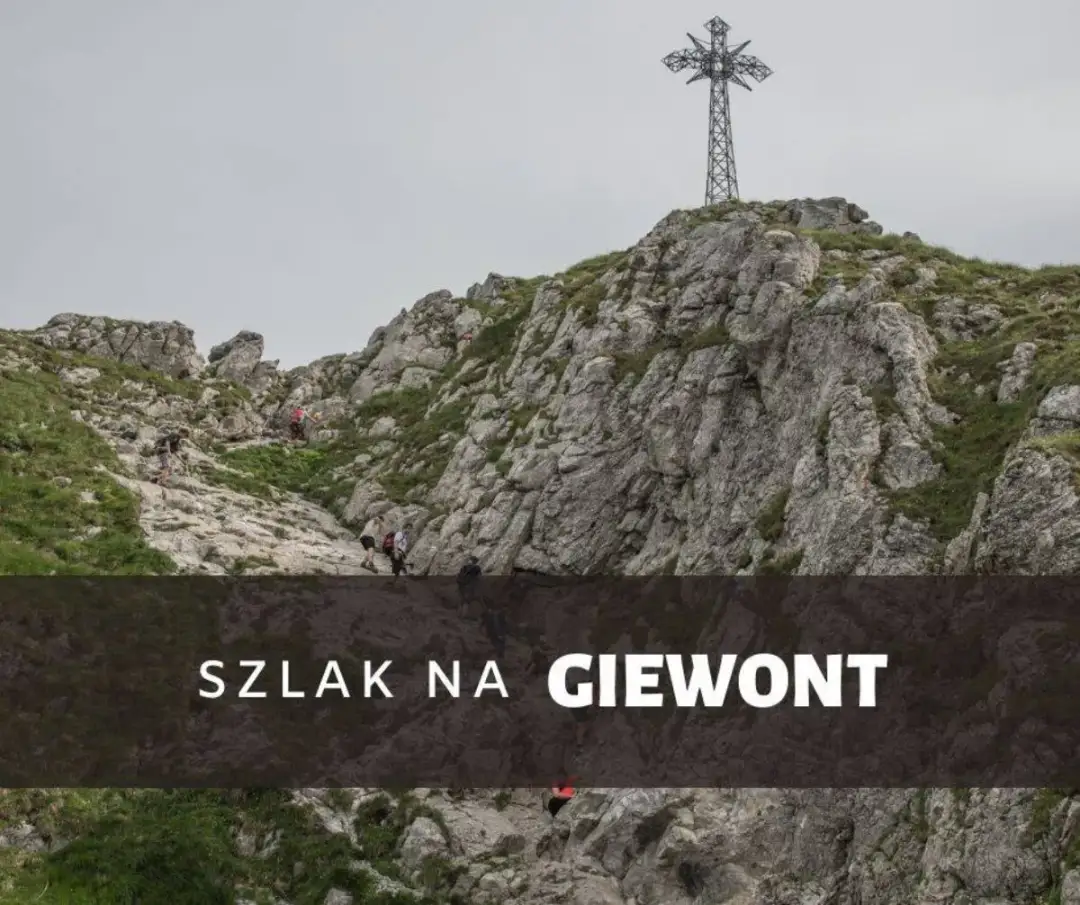 Najłatwiejszy szlak na Giewont - idealny wybór dla początkujących