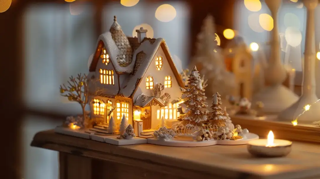 Domek porcelanowy – jak ozdobić dom porcelanowymi elementami?