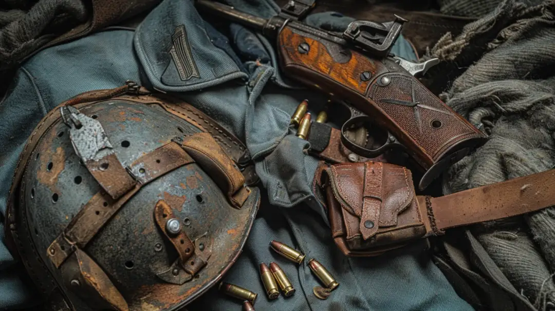 Broń Akowca: Odkryj tajemnice uzbrojenia polskiego podziemia.