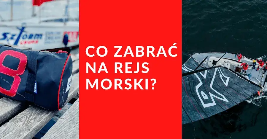 Co zabrać na rejs po Bałtyku: kompletna lista niezbędnych rzeczy i sprzętu