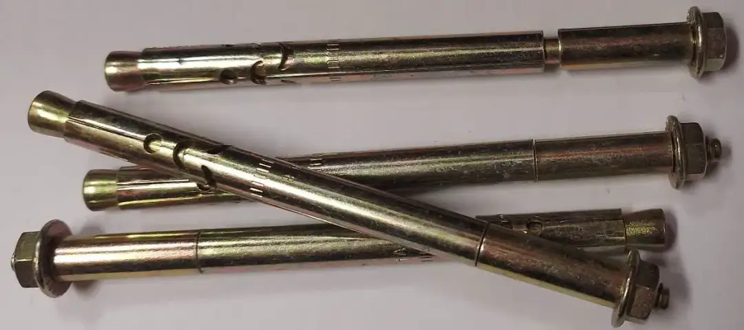 Kotwa tulejowa z hakiem - klucz do mocnych i stabilnych konstrukcji