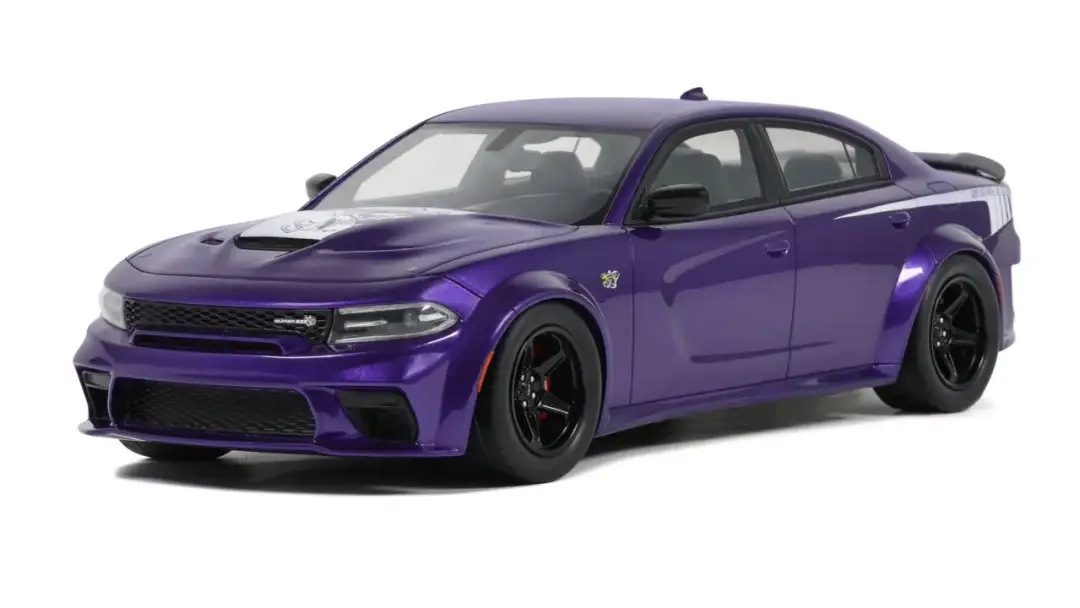 Dodge Charger 1:18 - Fascynujący świat modeli kolekcjonerskich
