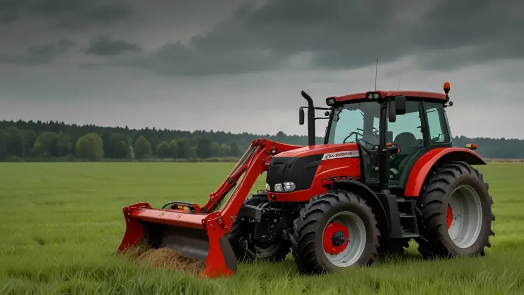 Zetor 5340: Szczegółowe dane techniczne, które warto znać