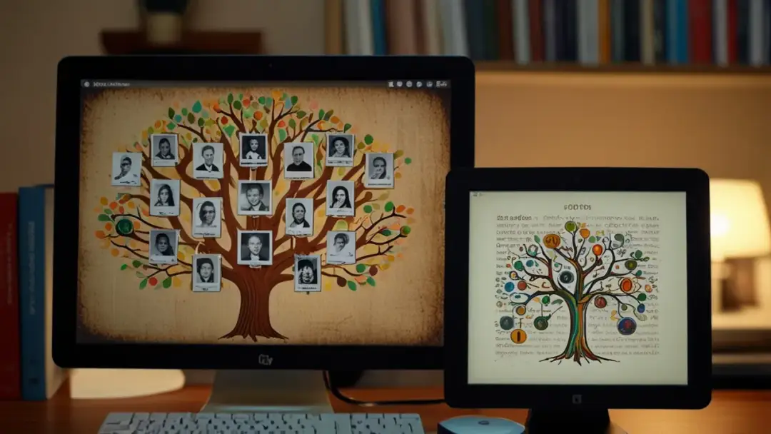 Jak stworzyć drzewo genealogiczne w kreatorze? Oto poradnik!