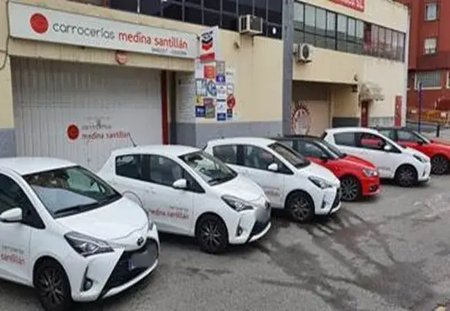 Carrocerías Medina Santillán: calidad en chapa y pintura para tu coche
