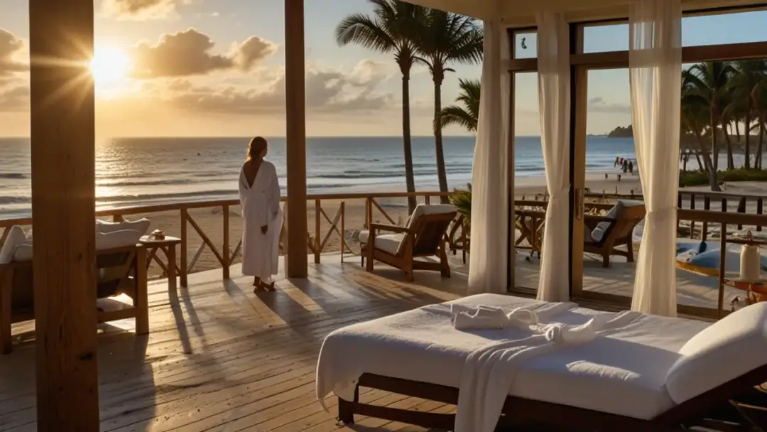 Szum fal i relaks: Jakie hotele SPA nad morzem oferują wypoczynek?