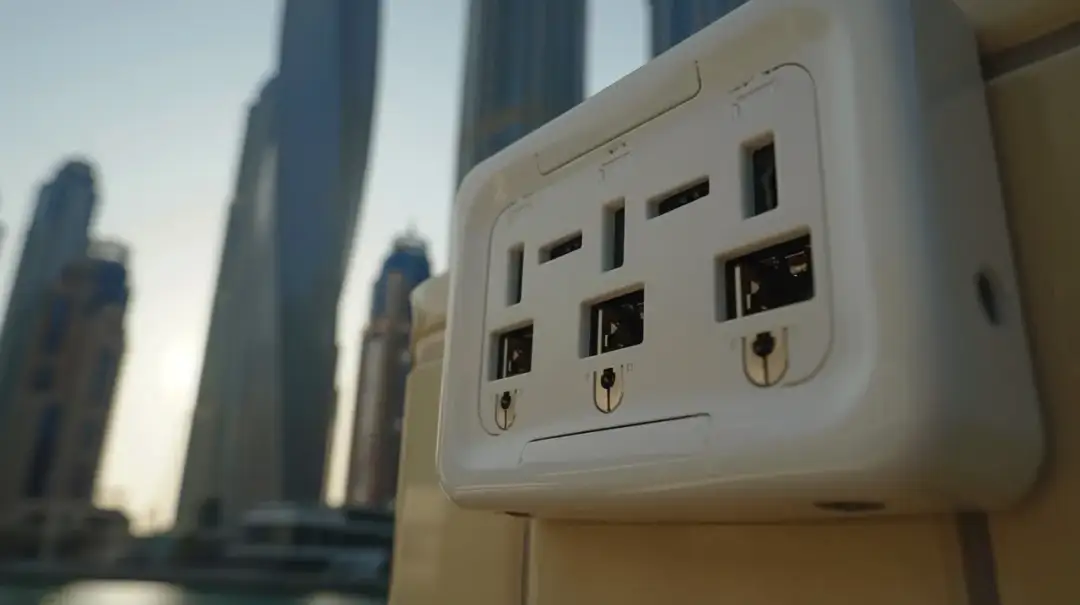 Dubaj gniazdka: Jakie są standardy? Przydatne informacje dla turystów