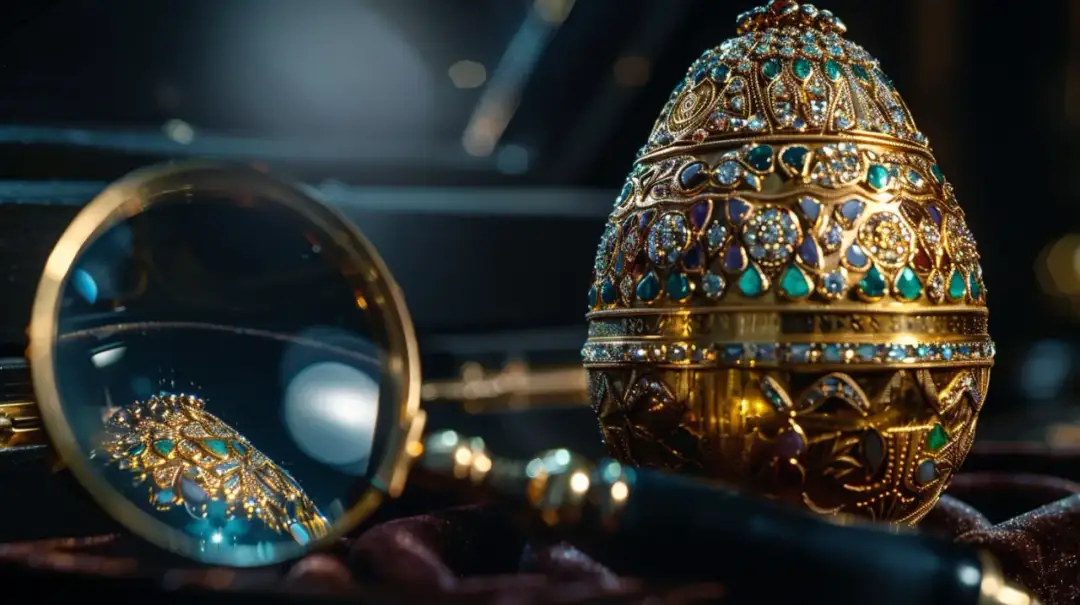 Jaja Fabergé: Dlaczego są warte miliony dolarów? Tajemnica