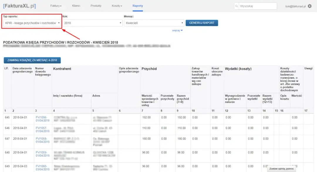 Prowadzenie KPiR w Excelu: Legalne, ale z zastrzeżeniami