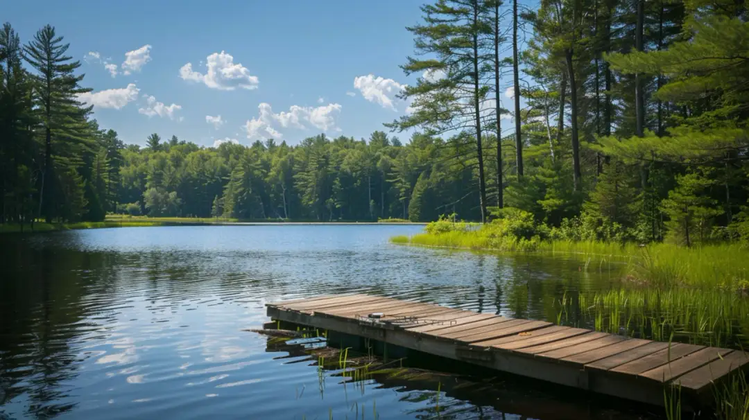 Nadjeziorna agroturystyka z łowiskiem: Wędkarskie przygody