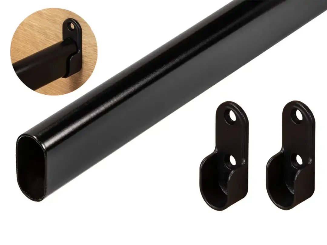 Rurka na wieszaki do szafy: jak wybrać i zamontować idealną