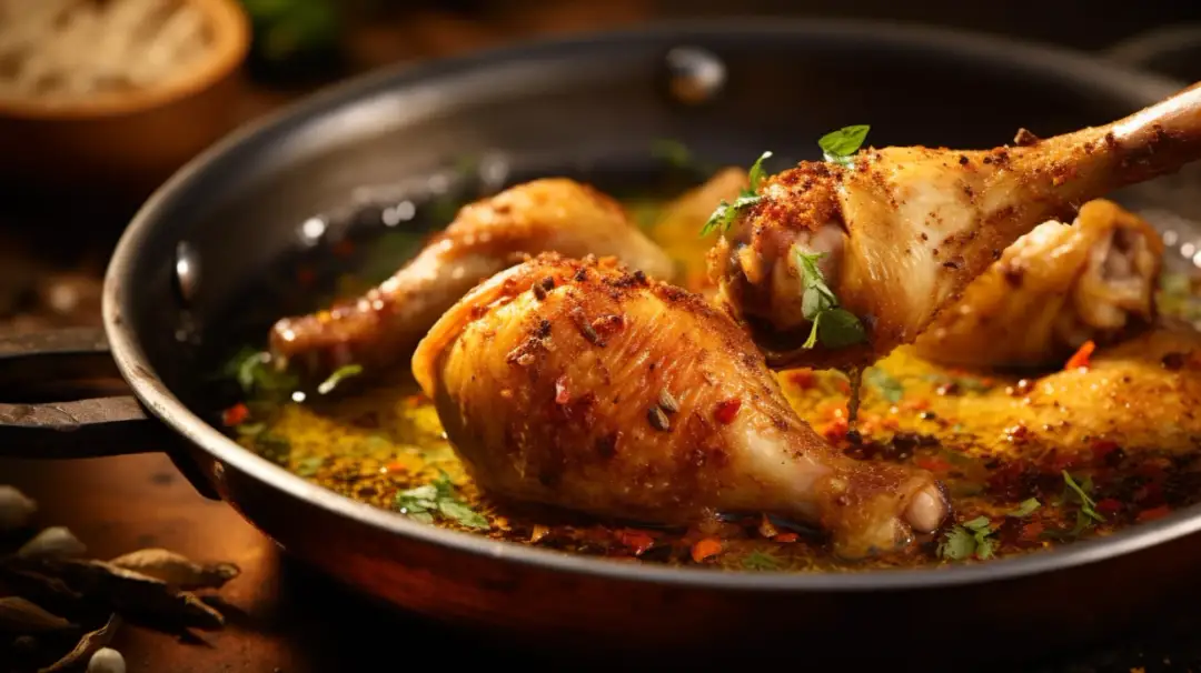 Przepis na udka z kurczaka na patelni