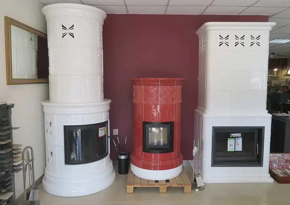 Okrągły piec kaflowy: efektywne ogrzewanie i nowoczesny design