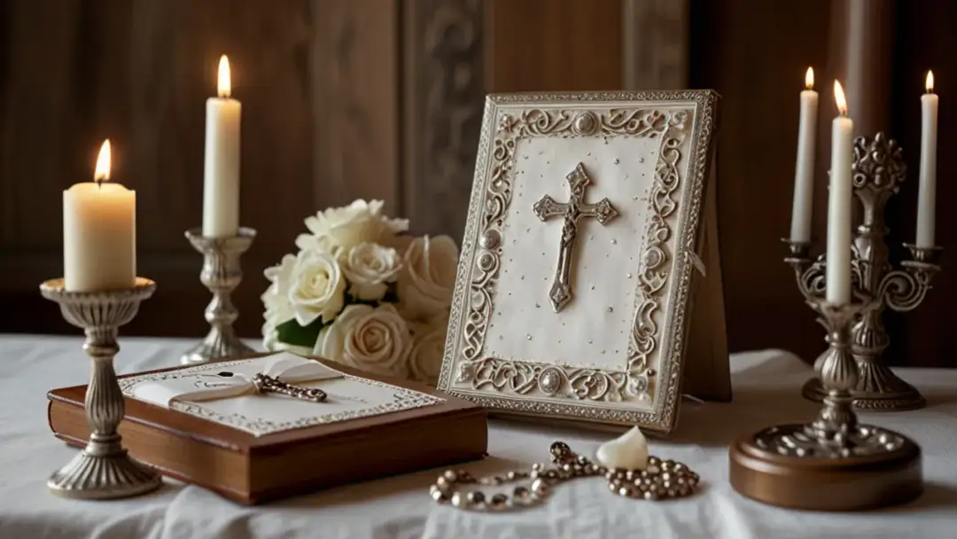 Głębokie znaczenie ma każdy z tych 6 prezentów na chrzest święty!