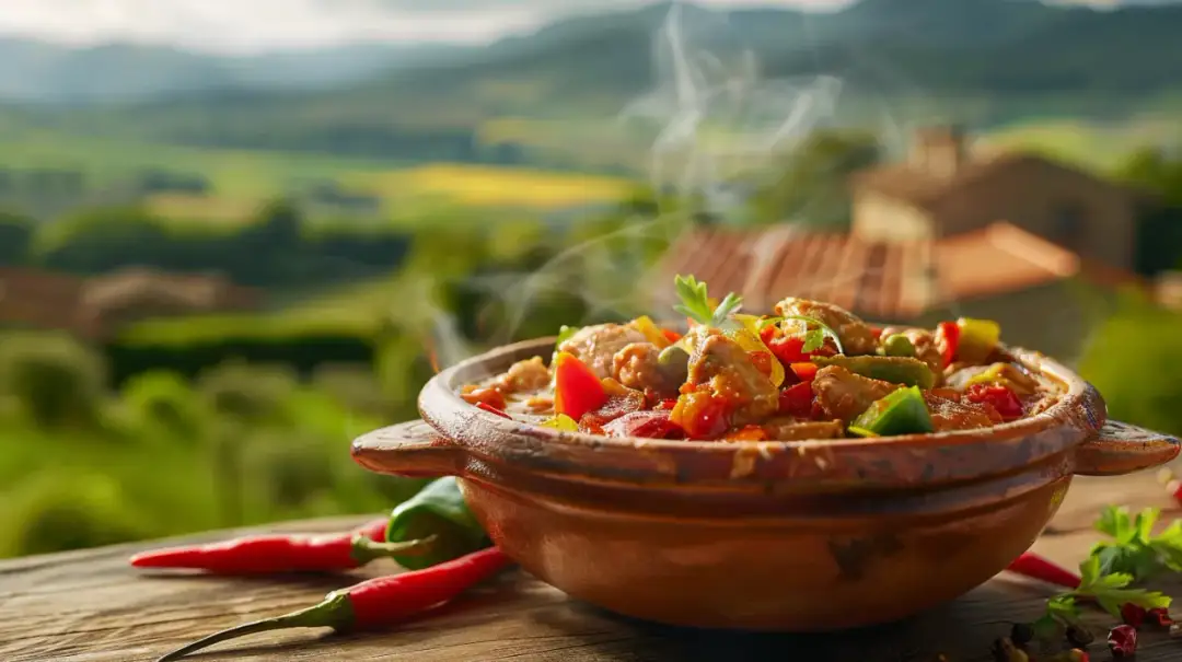 Kurczak po baskijsku: Smaczne, aromatyczne danie z północnej Hiszpanii