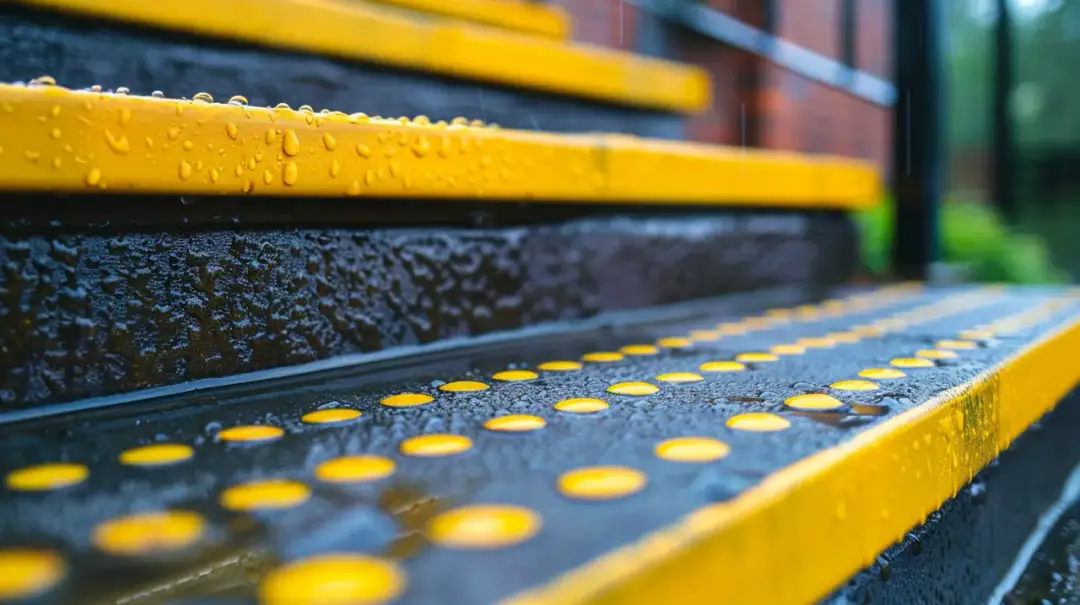 Gumy na schody zewnętrzne – Bezpieczeństwo i wygoda: jak zadbać o schody?