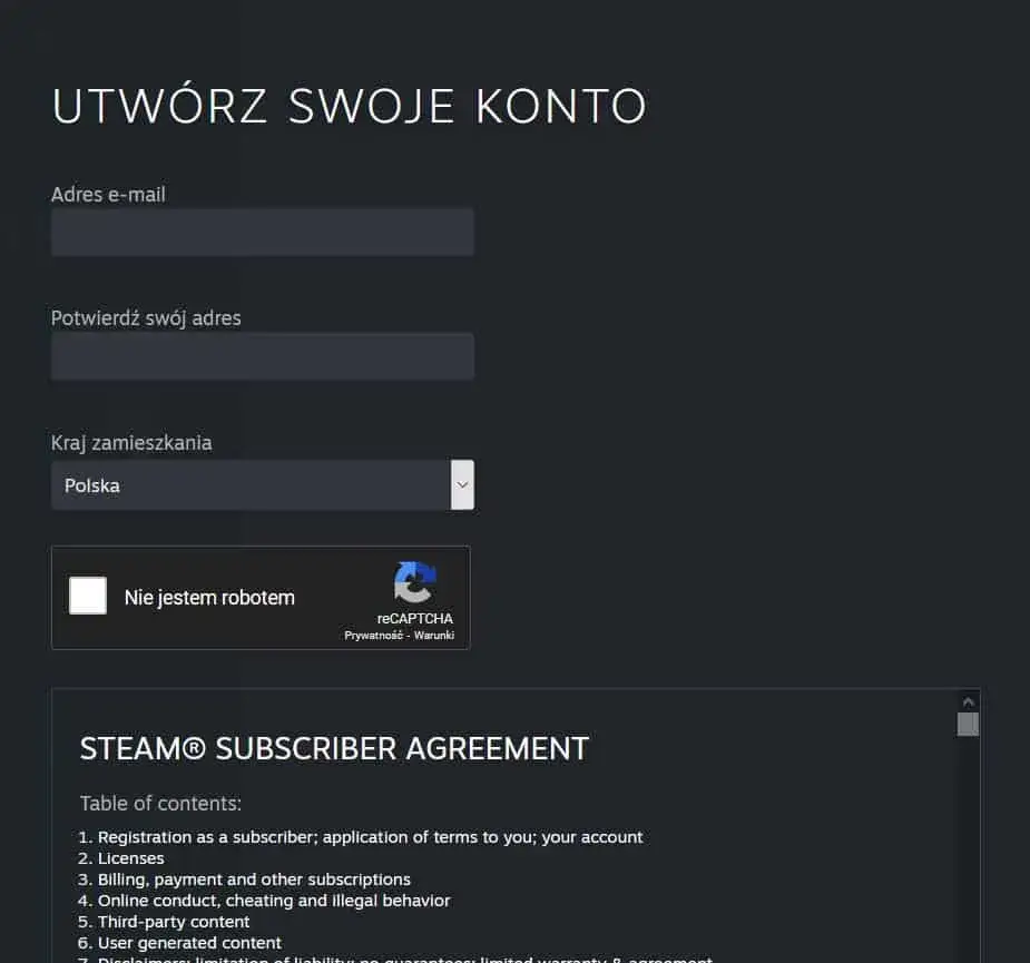 Załóż konto Steam na telefonie w 6 prostych krokach - kompletny poradnik