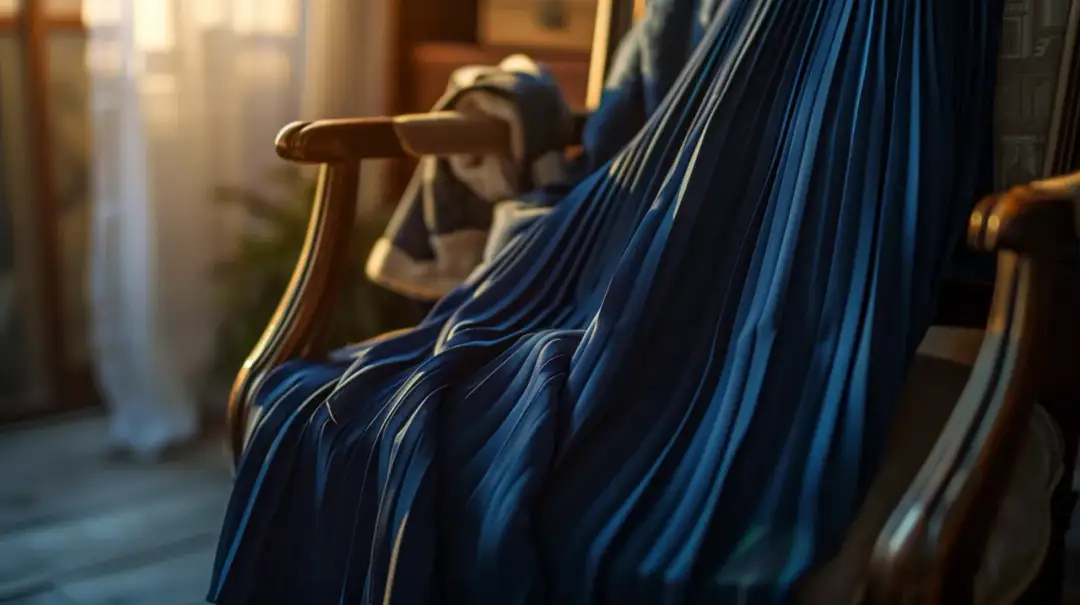 Granatowa plisowana spódnica - modowy must-have sezonu