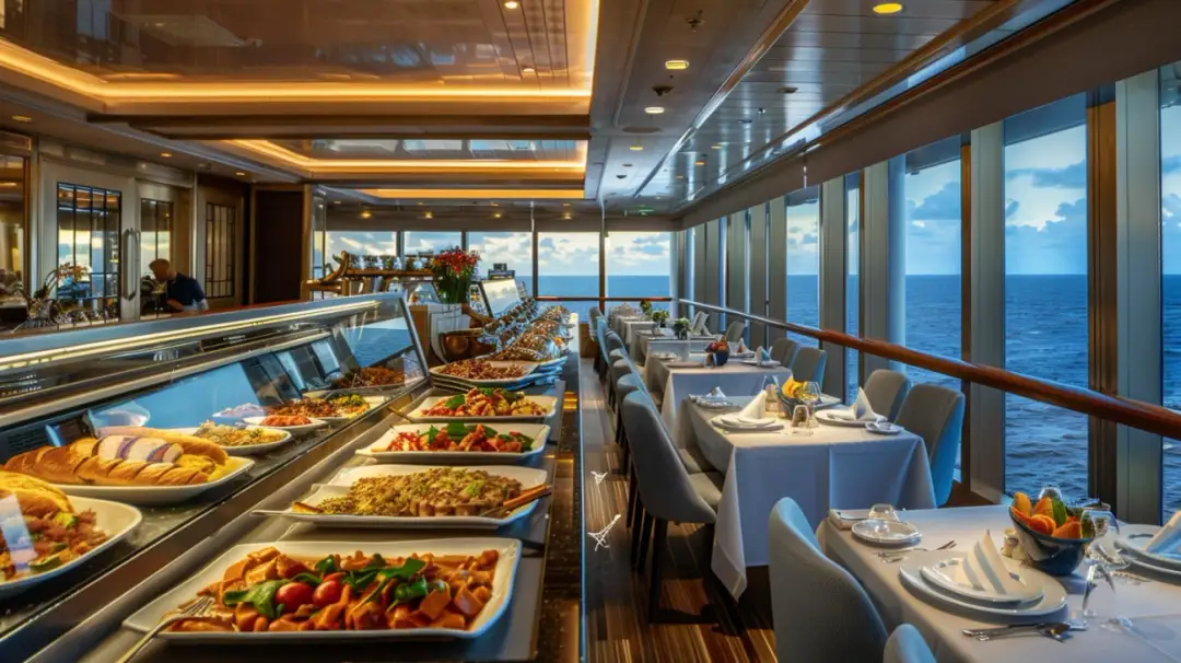 Życie na pokładzie: Jak wygląda codzienność w jadalni statku?