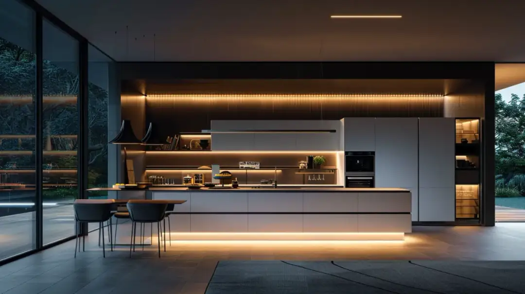 Kuchnia zabudowana pod sufit – Jak to zrobić, aby uzyskać najlepszy efekt?
