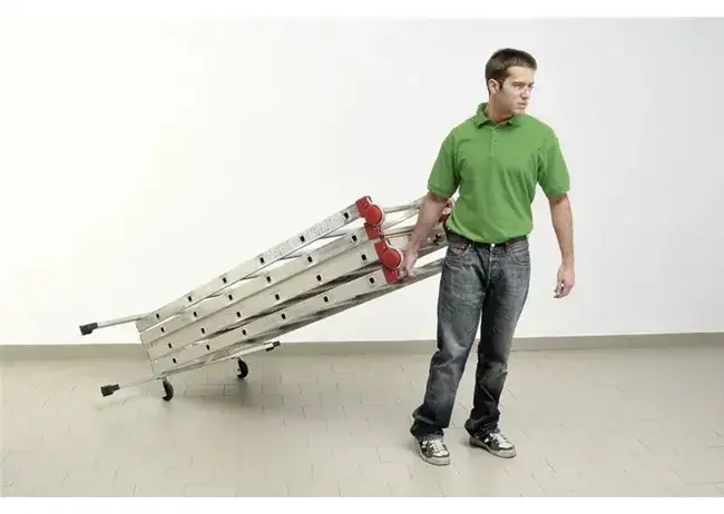 Bezpieczne drabina rusztowanie na schody - unikaj niebezpieczeństw i kosztów