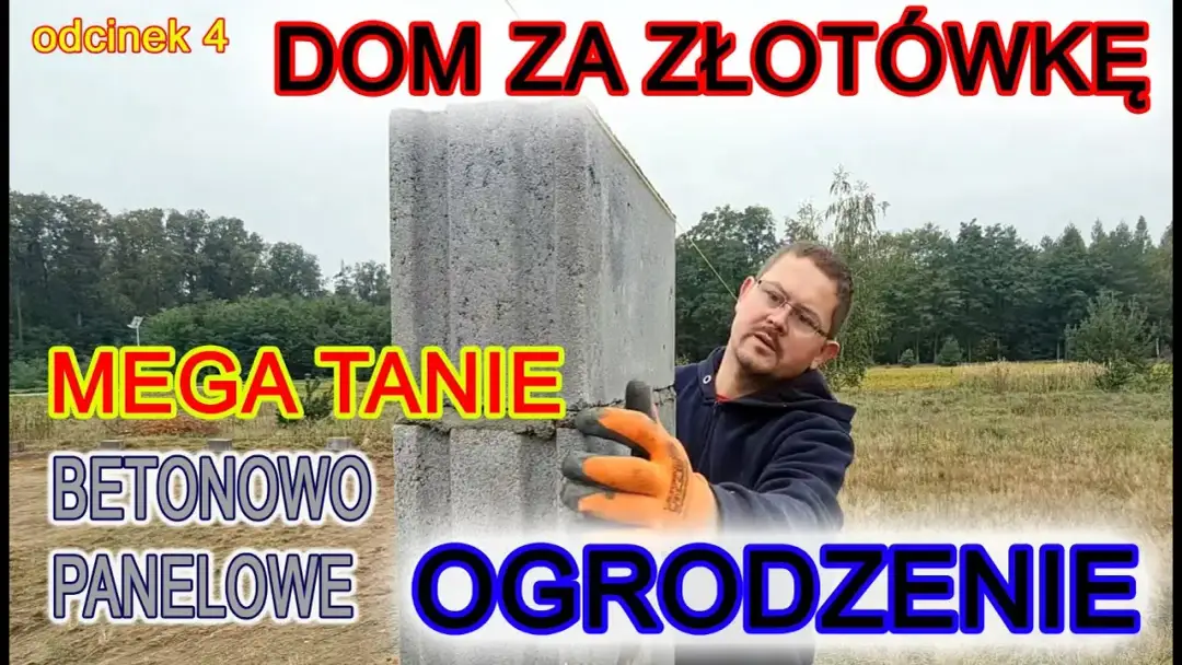 Jak zrobić tanie ogrodzenie - proste sposoby na oszczędności