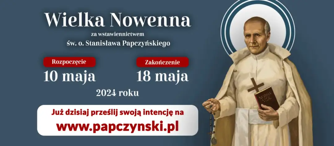 Nowenna do Stanisława Papczyńskiego: Dlaczego warto?