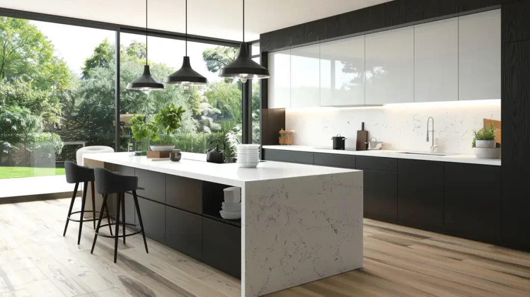 Kuchnia: półmat czy połysk? Porównanie wykończeń frontów