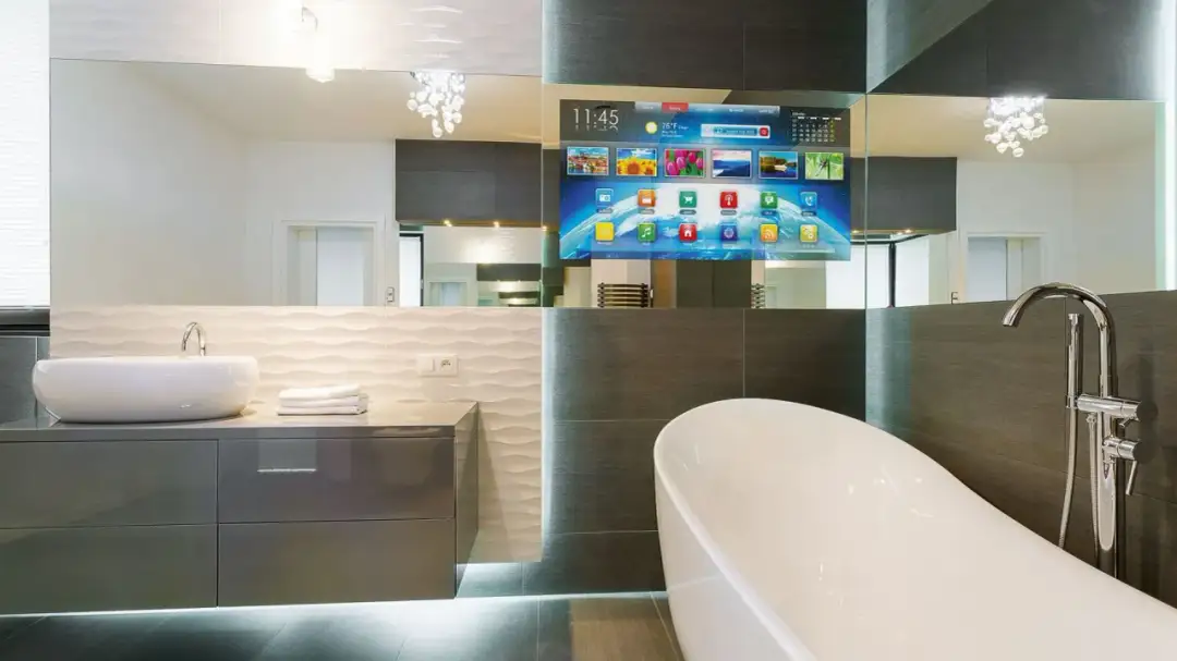 Telewizor w łazience: Jak bezpiecznie zainstalować i cieszyć się