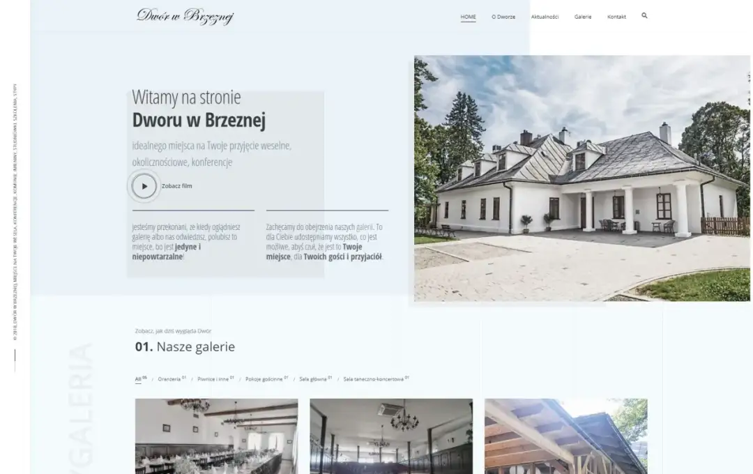 Dworek Brzezna - idealne miejsce na niezapomniane wydarzenia