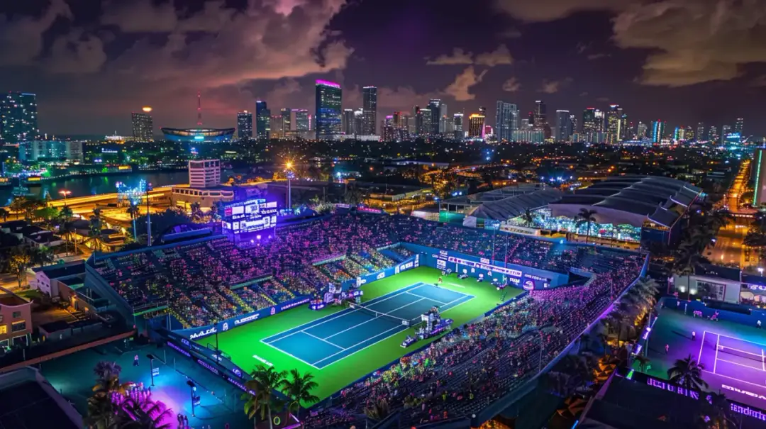 Gdzie jest Miami: Jak daleko od turnieju tenisowego?