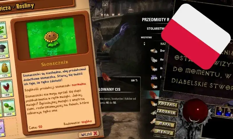 Spolszczenia do gier – jak znaleźć najlepsze tłumaczenia gier?