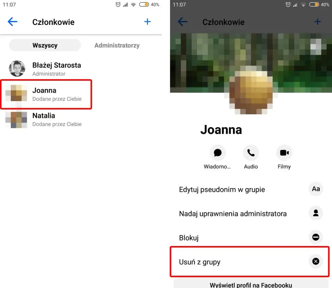 Jak skutecznie usunąć osobę z grupy na Messengerze – prosty poradnik krok po kroku