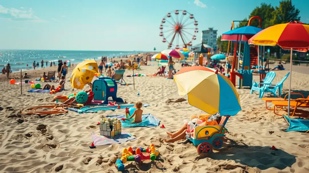 Bałtyk: 6 atrakcji, które pokochają Twoje dzieci. Letni plan
