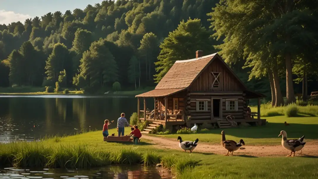 Dlaczego agroturystyka nad jeziorem to jest hit wakacji rodzinnych?