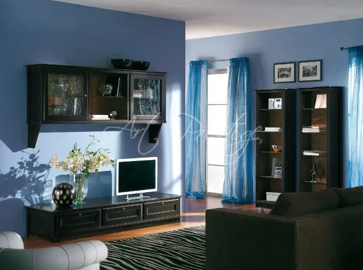 Jakie kolory ścian wybrać do salonu z meblami wenge, aby zachwycały?