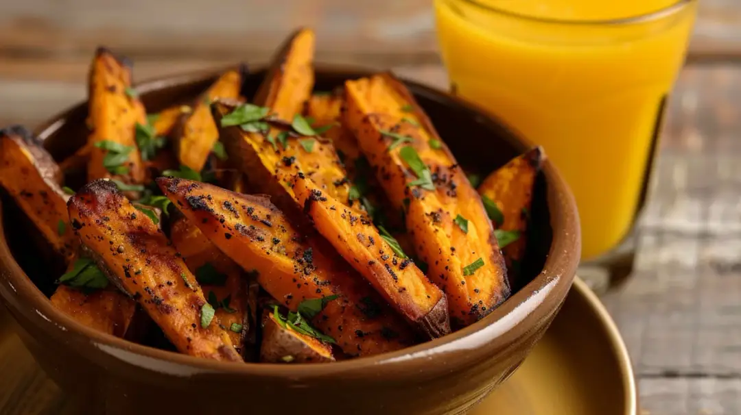 Frytki z batatów dla dzieci - zdrowy smak, który pokochają