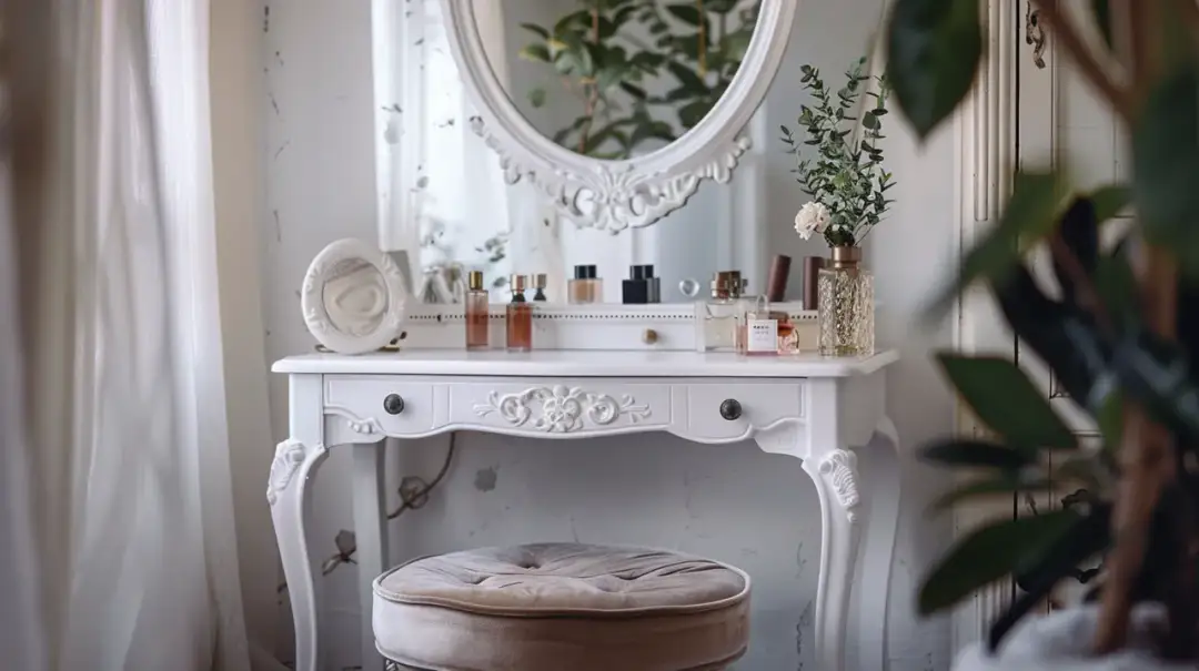 Komoda toaletka – Elegancja i wygoda: jak stworzyć stylową przestrzeń?