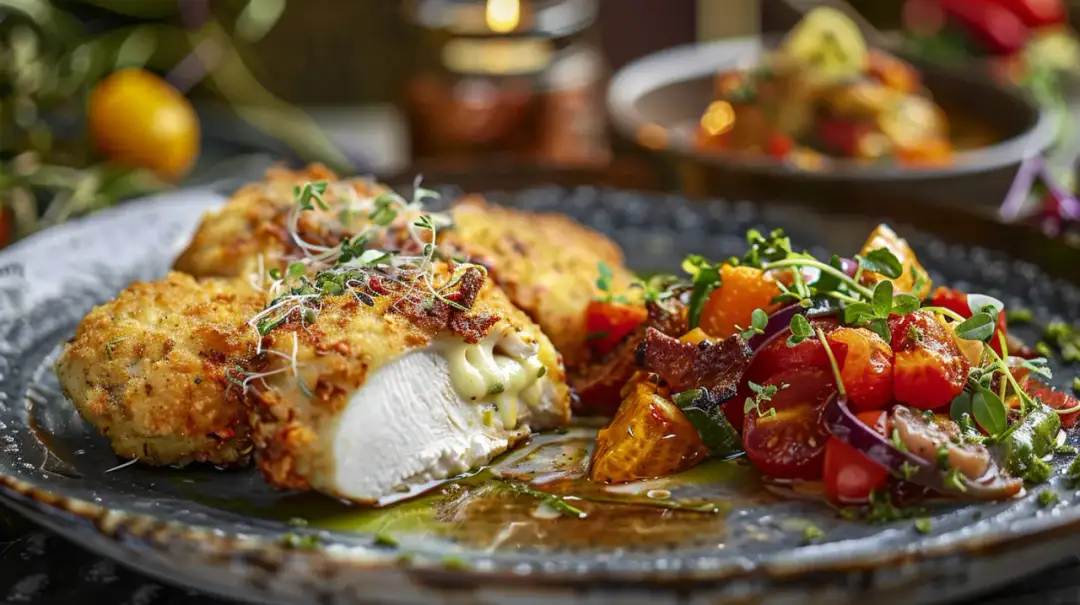 Dania z piersią kurczaka: kotlety, roladki, potrawki