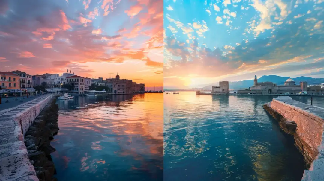 Chania czy Heraklion: Gdzie warto pojechać na Krecie - do Chani czy Heraklionu?