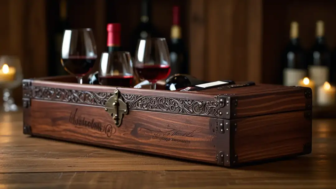 Dlaczego skrzyneczka na wino zachwyca jako prezent? Sprawdzamy!