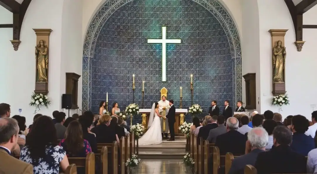 Ile trwa ślub w kościele? Zaskakujące fakty o ceremonii!