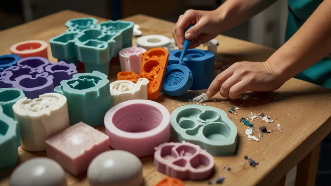 Silikon do odlewania form: jak wybrać i używać skutecznie